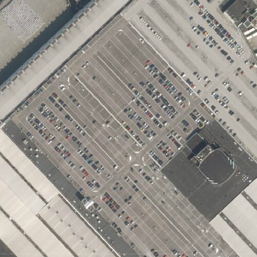 Gebruik parkeerdek floraholland Aalsmeer (juni 2016)