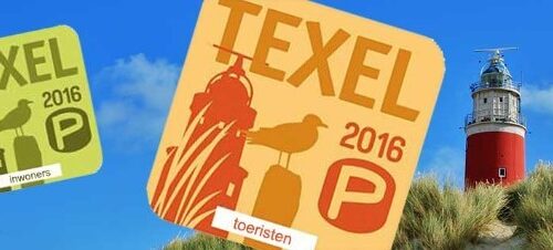 Parkeeronderzoek / kentekenwaarneming / fietstelling den burg-texel (zomer 2016)