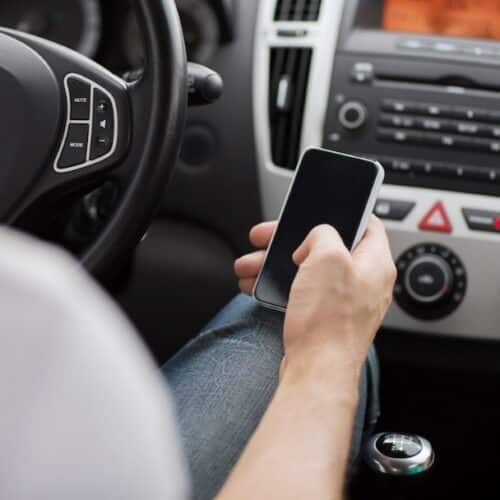 Smartphone gebruik automobilisten (winter 2016/2017)