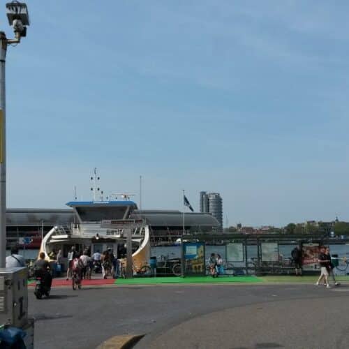 Meting gebruik veren Amsterdam (periode 2015 t/m 2017)