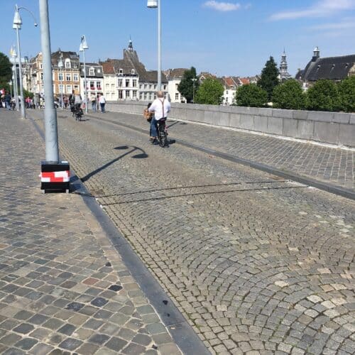 Continue-meting fietsgebruik Maastricht (najaar 2017)