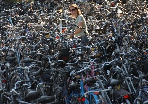 Fietsparkeertellingen Rijnstate Arnhem (voorjaar 2019)