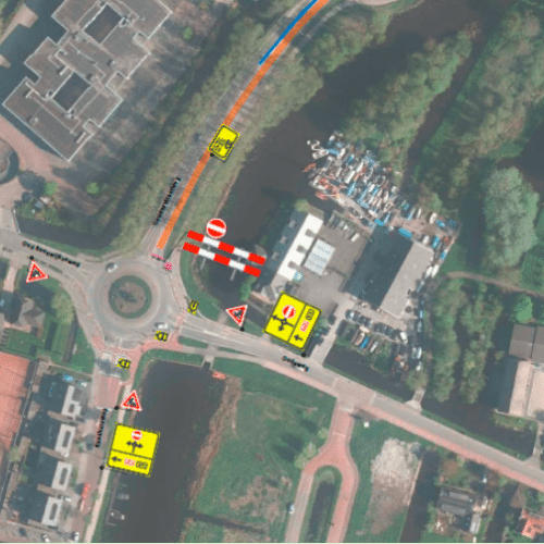 Monitoring proef doorgaand verkeer Reeuwijk (najaar 2019)