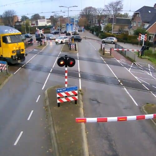 Cameraonderzoek spoorwegovergang Castricum (najaar 2019)