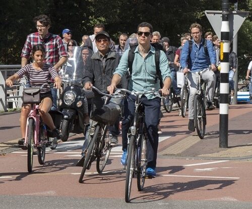Visuele tellingen Oranje Loper Amsterdam (2019-2020)