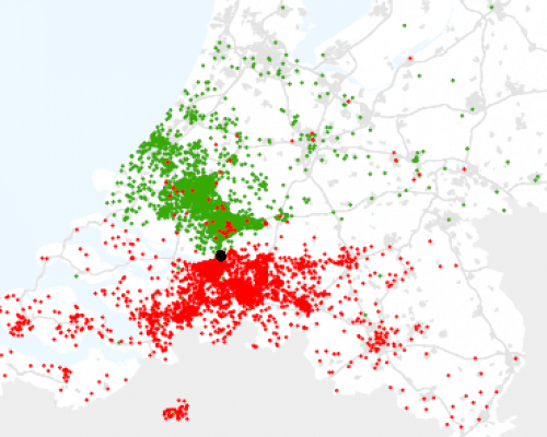 Kentekenenquête Zuid Holland 2019