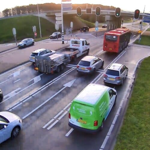 Kruispunttellingen met camera Provincie Zuid-Holland (najaar 2020)