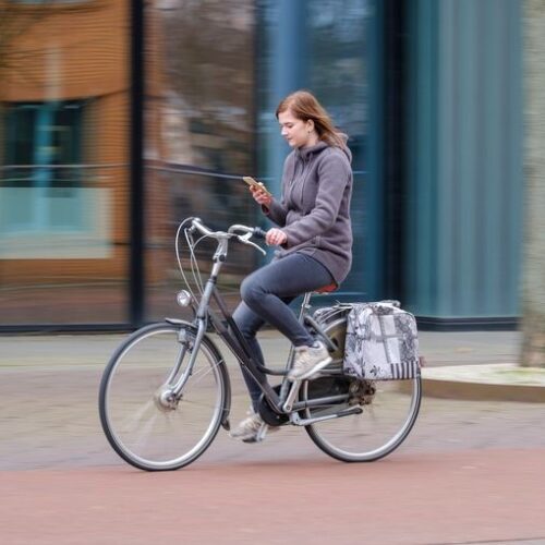 Smartphonegebruik fietsers (zomer 2020)