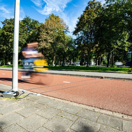 Snelheidsmetingen van ongehinderd rijdende fietspadgebruikers (2022 en 2023)